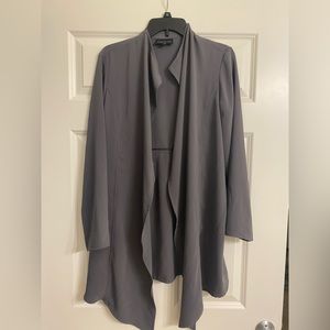 Grey blazer style. Size medium